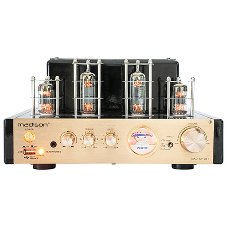 Amplificator vintage 2x25w rms usb/bt/aux                                                                                                                                                                                                                 