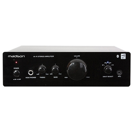 Amplificator 2x50w cu bluetooth si nfc                                                                                                                                                                                                                    