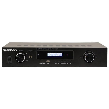 Amplificator 2x180w cu tuner usb/bt/sd                                                                                                                                                                                                                    