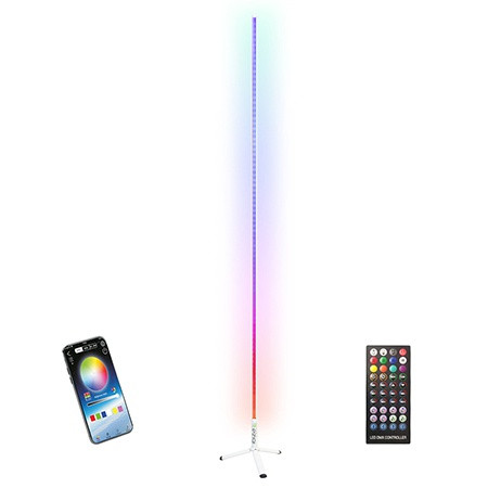 Tub led stick rgb 18w 1.5m - alb                                                                                                                                                                                                                          
