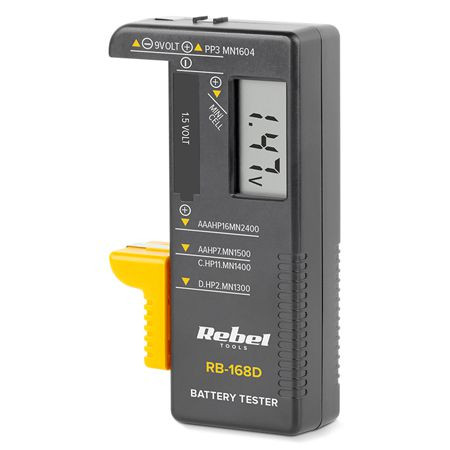 Tester baterii rebel                                                                                                                                                                                                                                      