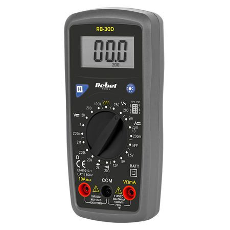 Multimetru universal rb-30d rebel                                                                                                                                                                                                                         