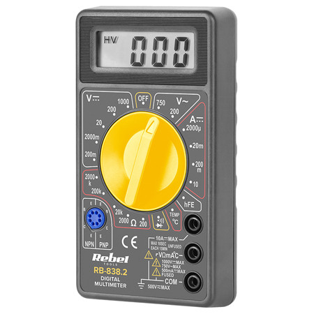 Multimetru universal rb-838 rebel                                                                                                                                                                                                                         