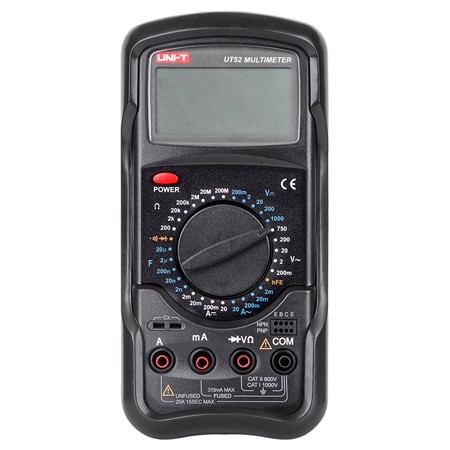 Multimetru ut52                                                                                                                                                                                                                                           