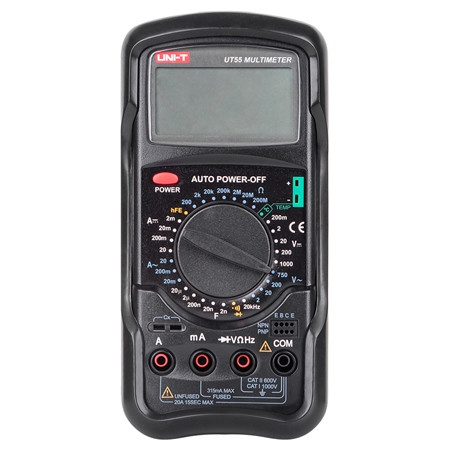 Multimetru ut55                                                                                                                                                                                                                                           