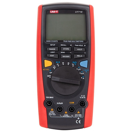 Multimetru ut71e                                                                                                                                                                                                                                          