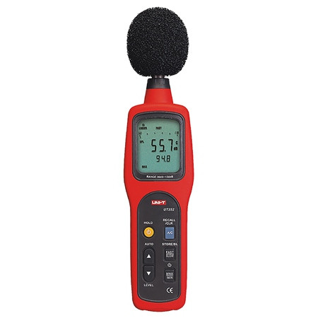Decibelmetru digital ut352                                                                                                                                                                                                                                
