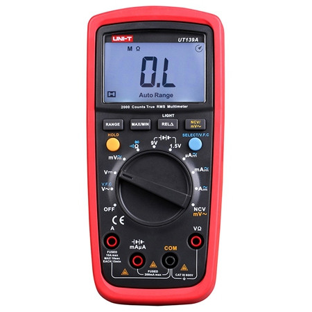 Multimetru digital universal ut139a uni-t                                                                                                                                                                                                                 