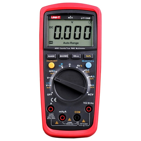 Multimetru digital universal ut139b uni-t                                                                                                                                                                                                                 
