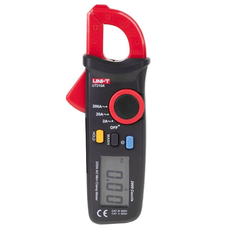 Clampmetru digital 200a ut210a uni-t                                                                                                                                                                                                                      