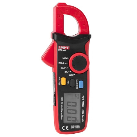 Clampmetru digital 200a ut210b uni-t                                                                                                                                                                                                                      