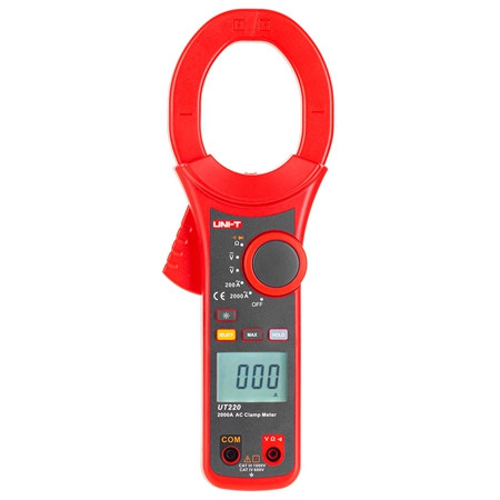 Clampmetru 2000a ut220 uni-t                                                                                                                                                                                                                              