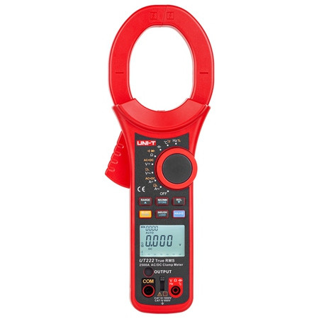 Clampmetru 2500a ut222 uni-t                                                                                                                                                                                                                              