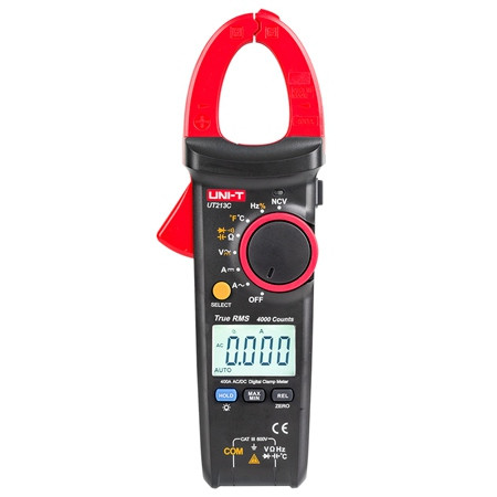Clampmetru digital 400a ut213c uni-t                                                                                                                                                                                                                      