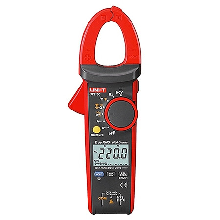 Clampmetru digital 600a true rms ut216c uni-t                                                                                                                                                                                                             