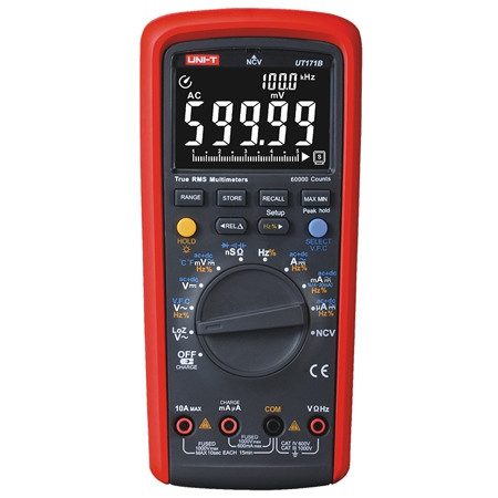 Multimetru digital industrial true rms ut171b uni-t                                                                                                                                                                                                       