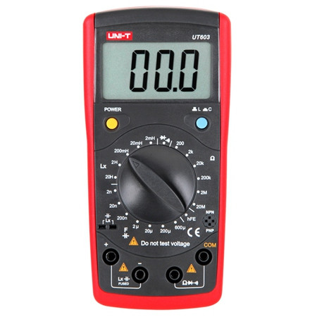 Multimetru digital ut603 uni-t                                                                                                                                                                                                                            
