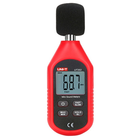 Decibelmetru ut353 uni-t                                                                                                                                                                                                                                  