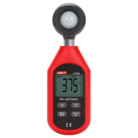 Luxmetru digital ut383 uni-t                                                                                                                                                                                                                              