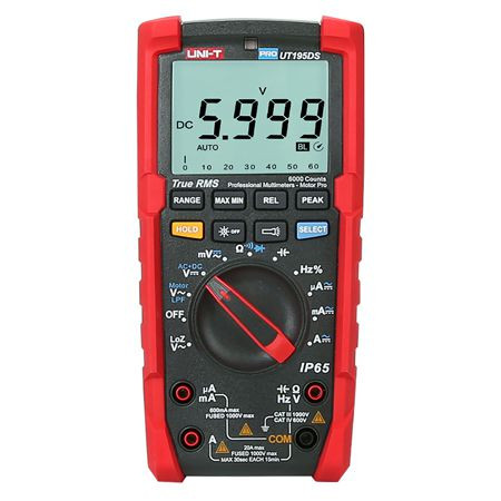 Multimetru universal ut195ds uni-t pro                                                                                                                                                                                                                    