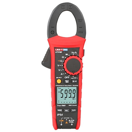 Clampmetru 600v 600a ut219e uni-t pro                                                                                                                                                                                                                     