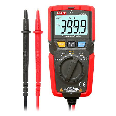 Multimetru digital ut125c uni-t                                                                                                                                                                                                                           