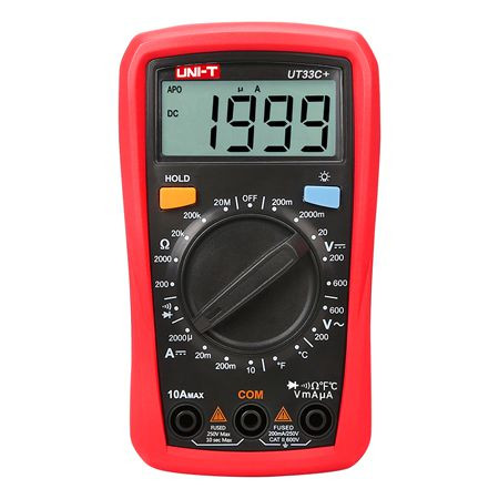 Multimetru digital ut33c+ uni-t                                                                                                                                                                                                                           