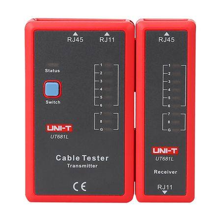 Tester cabluri ut681l uni-t                                                                                                                                                                                                                               