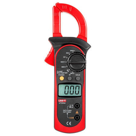 Clampmetru digital ut200a uni-t                                                                                                                                                                                                                           