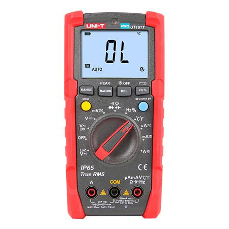 Multimetru digital ut191t uni-t                                                                                                                                                                                                                           