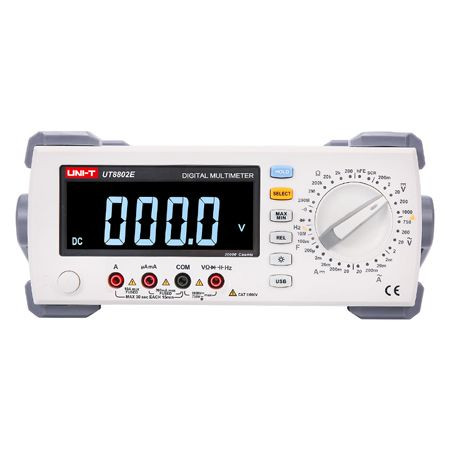 Multimetru laborator ut8802e uni-t                                                                                                                                                                                                                        