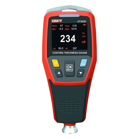 Tester masurare grosime vopsea ut343d uni-t                                                                                                                                                                                                               