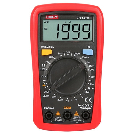 Multimetru digital ut131c uni-t                                                                                                                                                                                                                           