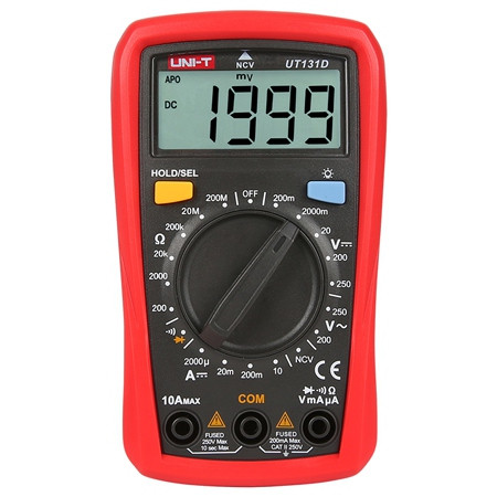 Multimetru digital ut131d uni-t                                                                                                                                                                                                                           