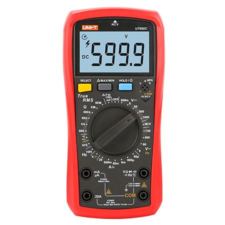 Multimetru digital ut890c ncv uni-t                                                                                                                                                                                                                       