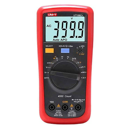 Multimetru digital universal ut136c+ uni-t                                                                                                                                                                                                                