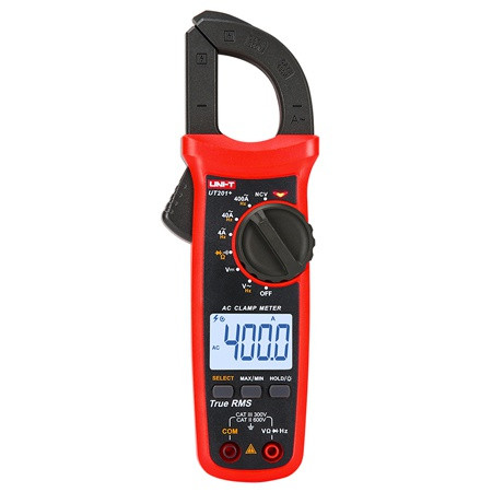 Clampmetru digital ut201+ uni-t                                                                                                                                                                                                                           