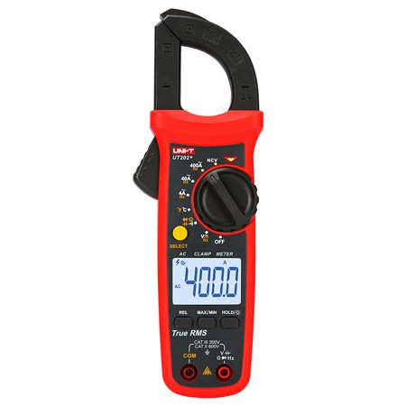 Clampmetru digital ut202+ uni-t                                                                                                                                                                                                                           