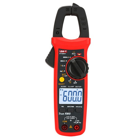 Clampmetru digital ut204+ uni-t                                                                                                                                                                                                                           