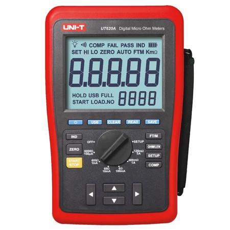 Multimetru rezistenta miliohmetru ut620a uni-t                                                                                                                                                                                                            