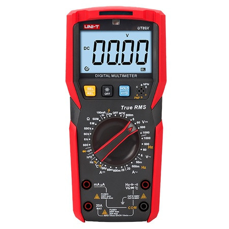 Multimetru digital universal ut89x uni-t                                                                                                                                                                                                                  