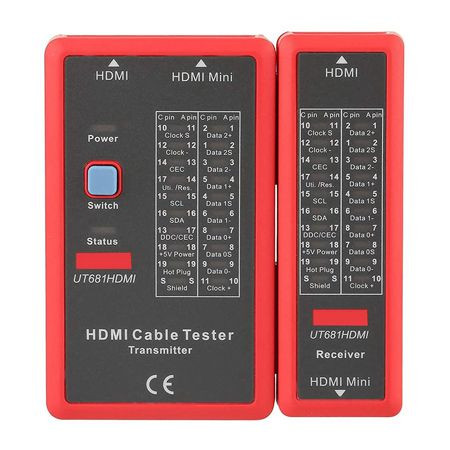 Tester cablu hdmi ut681hdmi uni-t                                                                                                                                                                                                                         