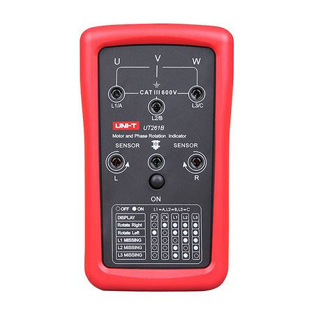 Multimetru secventa faza ut261b uni-t                                                                                                                                                                                                                     