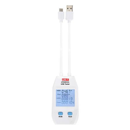 Tester usb ut658dual uni-t                                                                                                                                                                                                                                