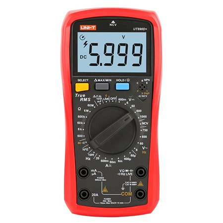 Multimetru digital ut890d+ uni-t                                                                                                                                                                                                                          
