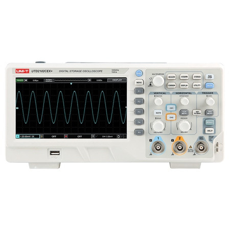 Osciloscop 100mhz 2 canale utd2102cex+ uni-t                                                                                                                                                                                                              