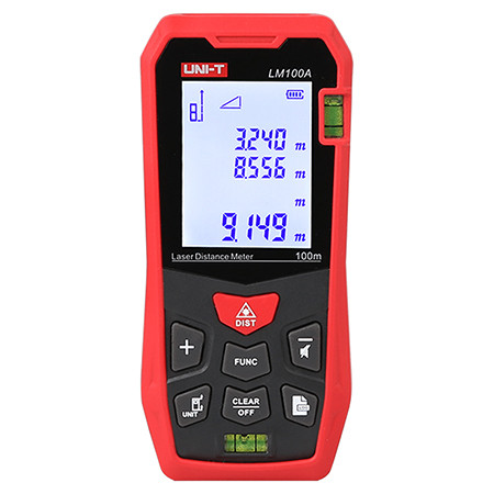 Telemetru digital lm100a uni-t                                                                                                                                                                                                                            