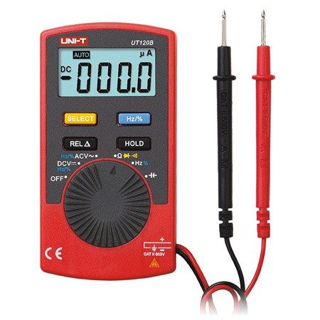 Multimetru digital ut120b uni-t                                                                                                                                                                                                                           