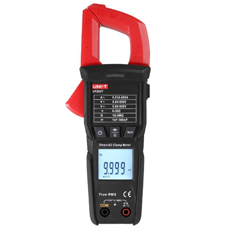 Clampmetru 600v 600a ut202t uni-t                                                                                                                                                                                                                         