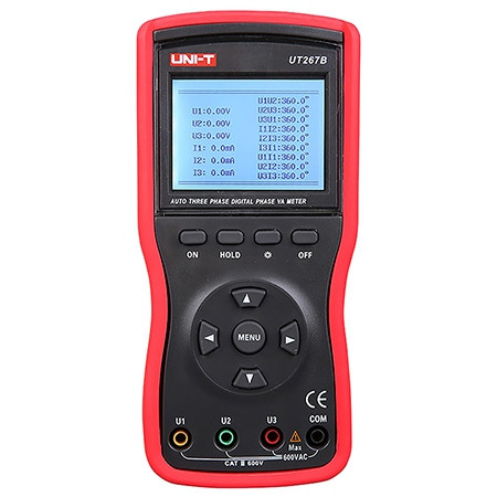 Multimetru digital trifazat ut267b uni-t                                                                                                                                                                                                                  